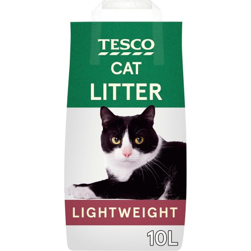 Tesco clumping 2025 cat litter