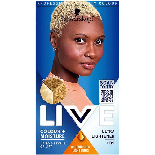 Live colour on sale hair dye