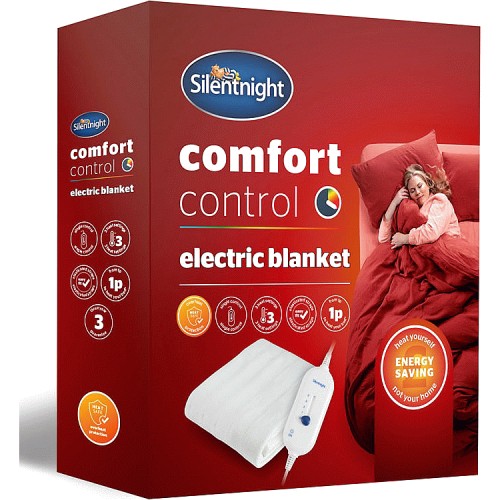 Silentnight Comfort Control Electric Blanket King Compare Prices