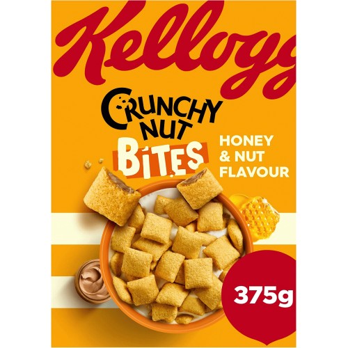 Tesco Honey Nut Corn Flakes Cereal 500G 