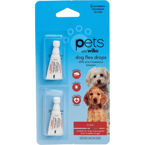 Wilko hot sale flea treatment