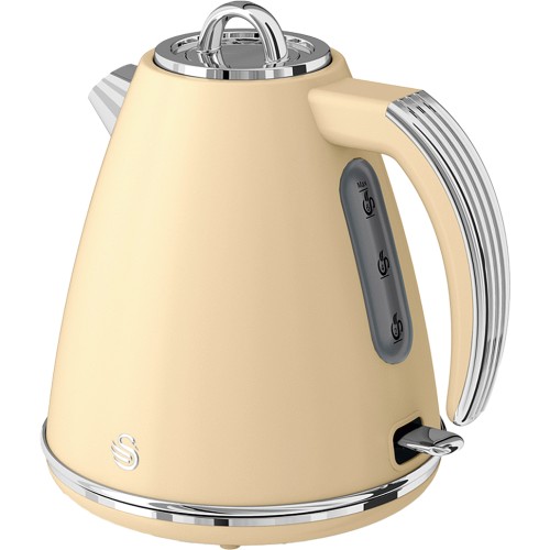 Swan Retro Kettle - 1.5 Liter - Yellow