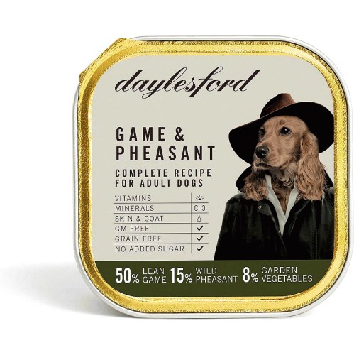 Game Wet Food for Dogs 150g