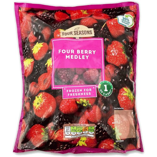 Four Seasons Four Berry Medley (1kg) - Compare Prices & Where To Buy -  