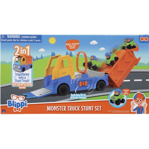 Blippi Truck Set - Compare Prices & Where To Buy - Trolley.co.uk