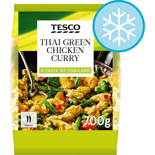 Tesco finest cheap thai green curry