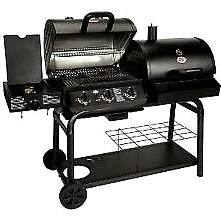 Char griller duo shop gas and charcoal grill