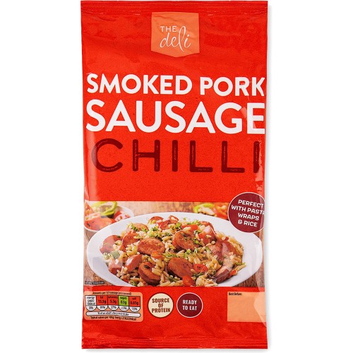 The Deli Smoked Pork Sausage With Chilli 160g Compare Prices Where To Buy Trolley