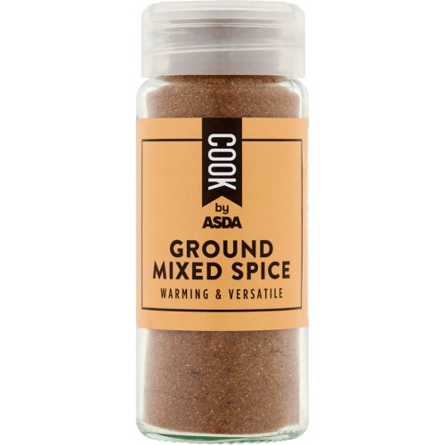 COOK by ASDA Ground Mixed Spice 33g Compare Prices Where To Buy Trolley