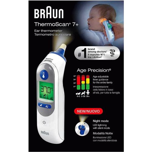 Braun thermometer hot sale compare prices