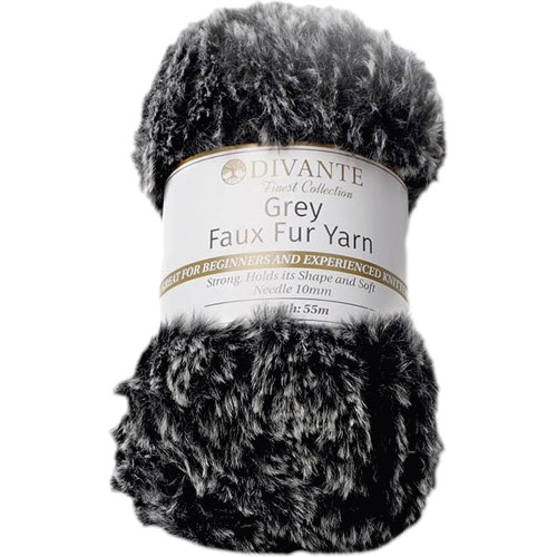 Fake Fur Yarn -  Canada