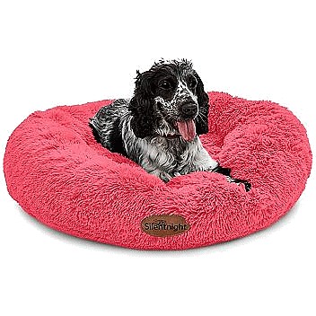 Hot pink dog bed hotsell