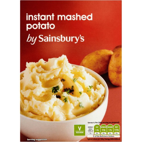 Tesco 2025 instant mash