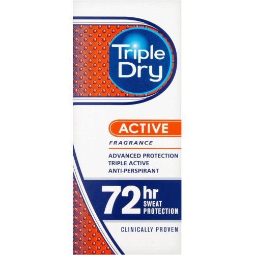 Triple Dry Women 72 hours Advanced Protection Anti-Perspirant Quick Dry  Roll-On 50ml