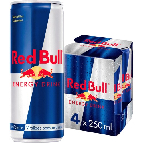 Buy Red Bull Energy Drink Apricot & Strawberry 4 Pack Online