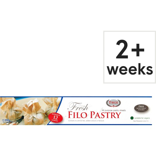 Jus-Rol Filo Pastry Sheets 270g/6 sheets(Filo Dough) - Kellys Expat Shopping