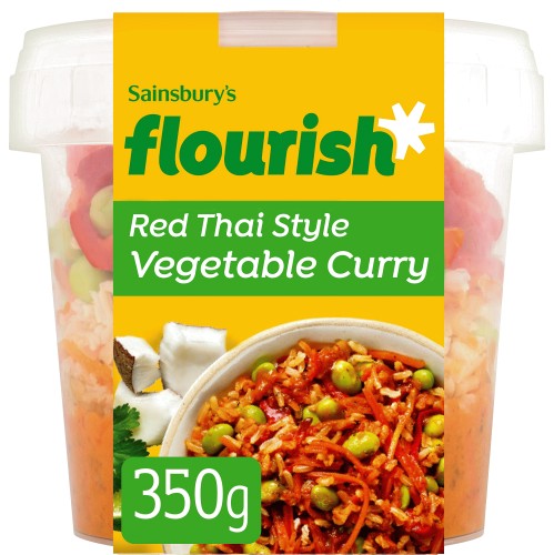 Sainsburys red hot sale thai curry