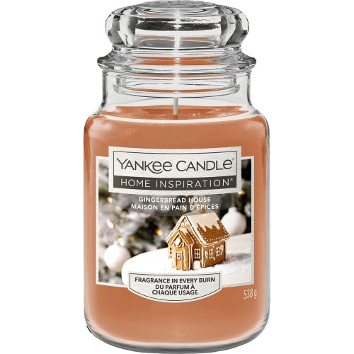 Yankee Candle Home Inspiration Large Jar Gingerbread House (538g