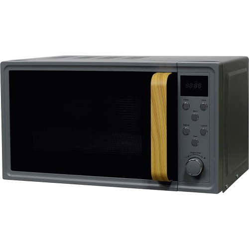 Oslo Grey Microwave (20l, 800w) - Compare Prices & Where To Buy ...