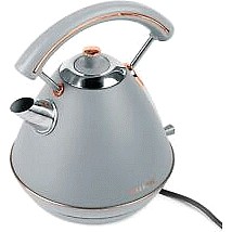 Grey and hotsell rose gold kettle