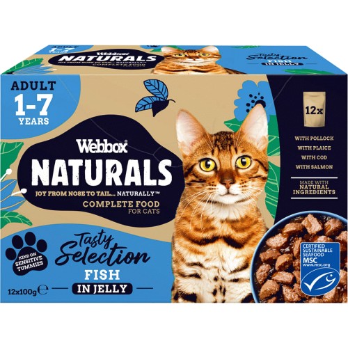 Asda tiger cat 2024 food 40 pouches