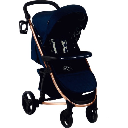 My babiie rose gold 2024 and navy travel system