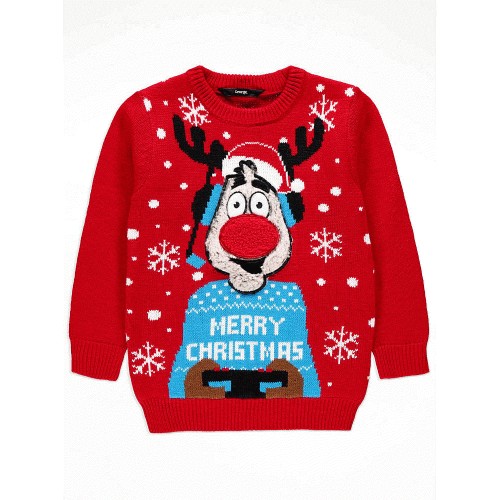 Kids 2024 rudolph jumper