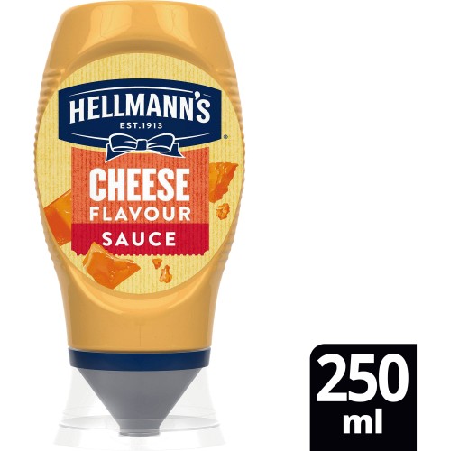 Hellmann's Avocado & Lime Flavour Sauce 250 ml