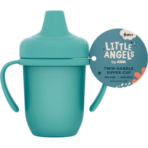 Munchkin Tip & Sip Straw Cup 6m+ 207ml - ASDA Groceries