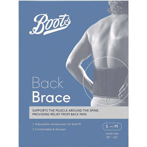 Posture brace outlet boots