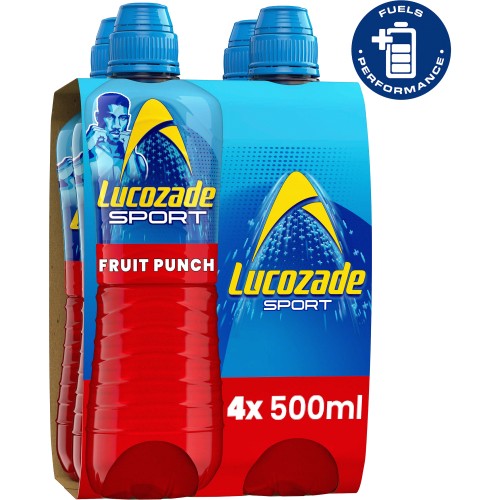 Lucozade Sport Orange 4 x 500ml by Lucozade : : Grocery