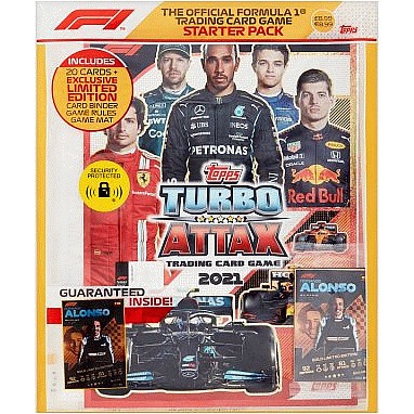 F1 Turbo Attax 2021 Starter Pack - Compare Prices & Where To Buy -  Trolley.co.uk