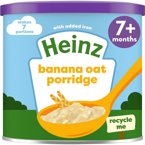 Heinz oat hot sale and apple porridge