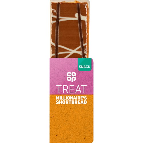 Co-op Treat Millionaire's Shortbread - Compare Prices & Where To Buy ...