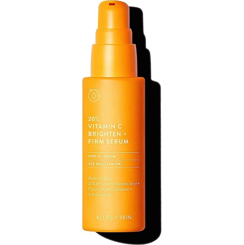 Allies of Skin 20% Vitamin C Brighten + Firm Serum (30ml) - Compare ...