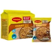 Maggi 3 Minute Curry Flavour Instant Noodles 5 X 59g Compare Prices