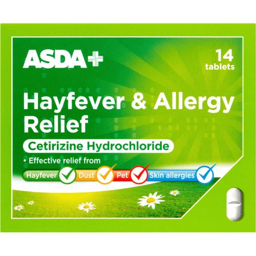 Benadryl Allergy Relief (12) Compare Prices Trolley.co.uk