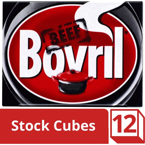 OXO 'BEEF' STOCK CUBES (Genuine) 4 x 24 Cube Packs (96 Cubes). Made in the  UK.