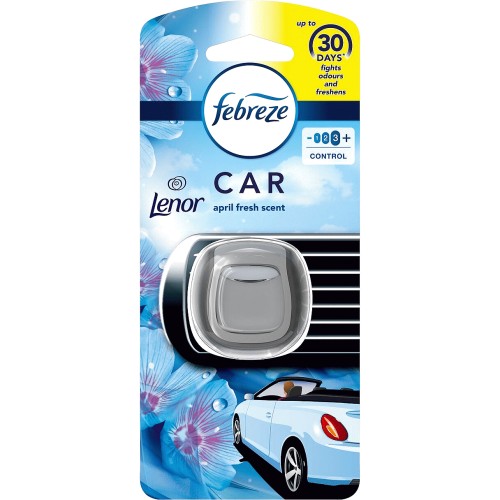 Febreze 3Volution Smart Programming Air Freshener Plug-In Starter Kit  Cotton Fresh 20ML, Home Accessories