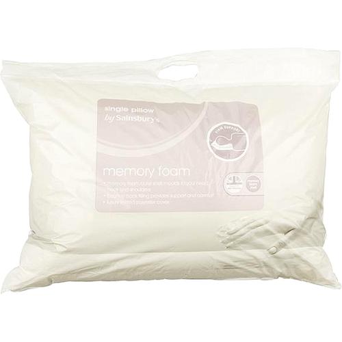 Sainsburys memory 2025 foam pillow