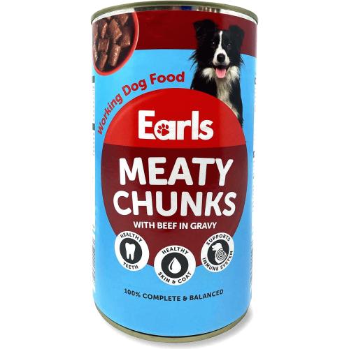 Earls wet dog outlet food