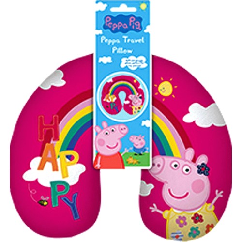 Peppa pig neck pillow hotsell