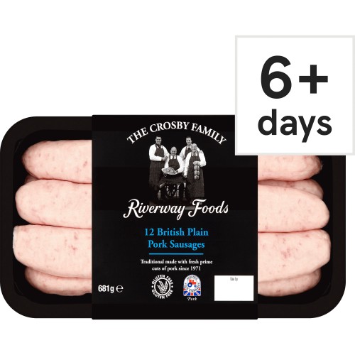 Clonakilty 8 Traditional Irish Pork Sausages 8 X 227g Compare