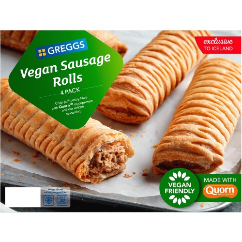 Greggs 8 Sausage Rolls 854g - Brittains Direct