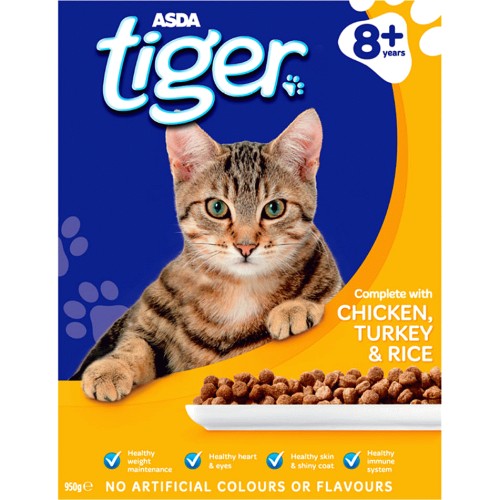 Asda cat 2025 food dry