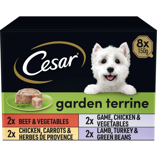 Cesar dog shop food pouches