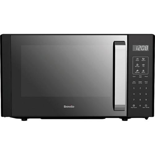 Black microwave deals tesco