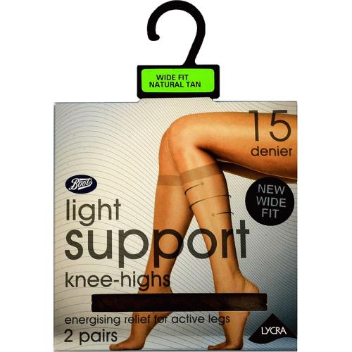 Boots support outlet tights