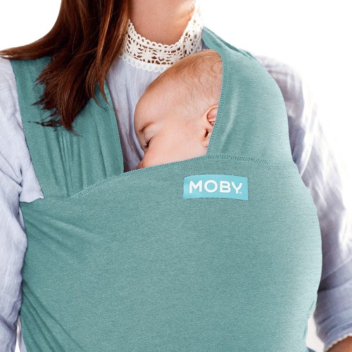 Moby wrap mint on sale