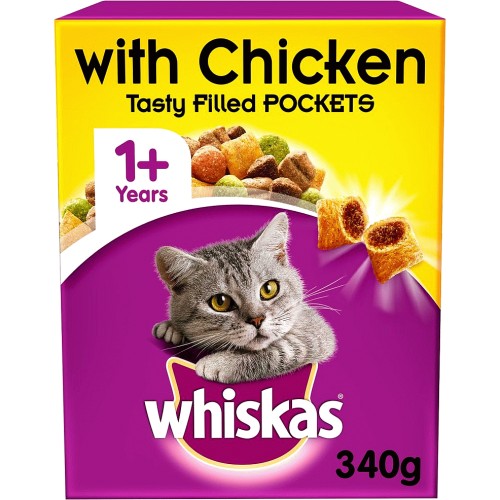 Whiskas dry cat 2025 food 2kg asda